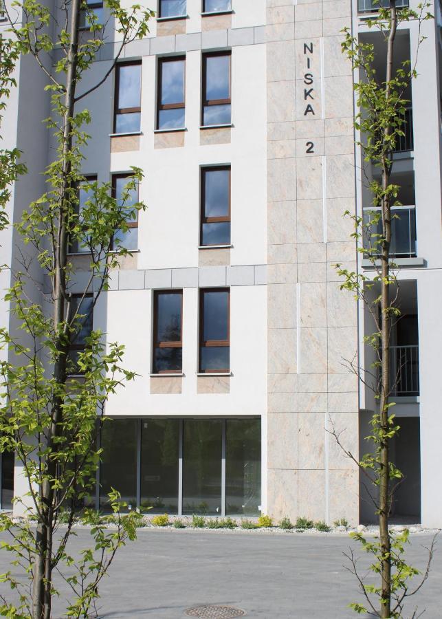 Apartament White-Niska Z Garazem Podziemnym Кельце Екстер'єр фото
