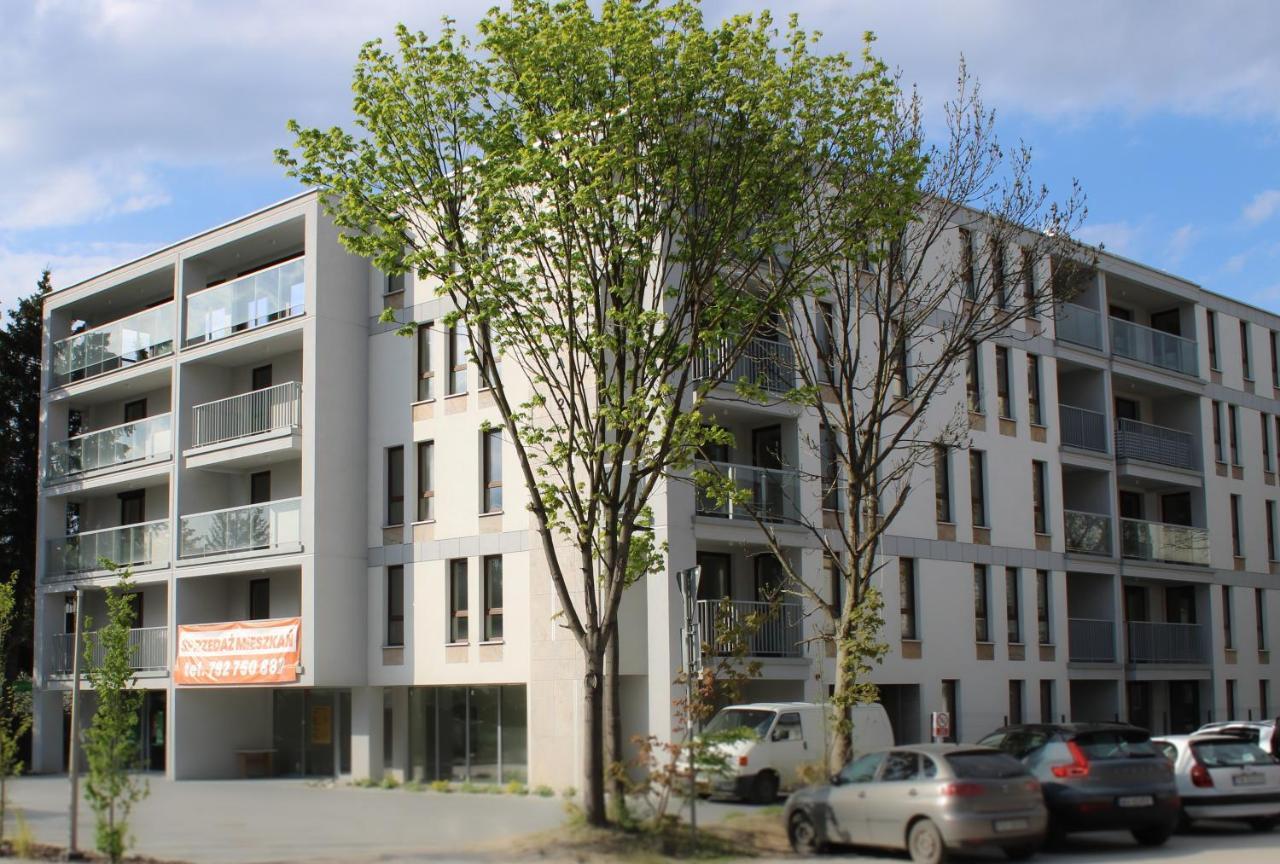 Apartament White-Niska Z Garazem Podziemnym Кельце Екстер'єр фото
