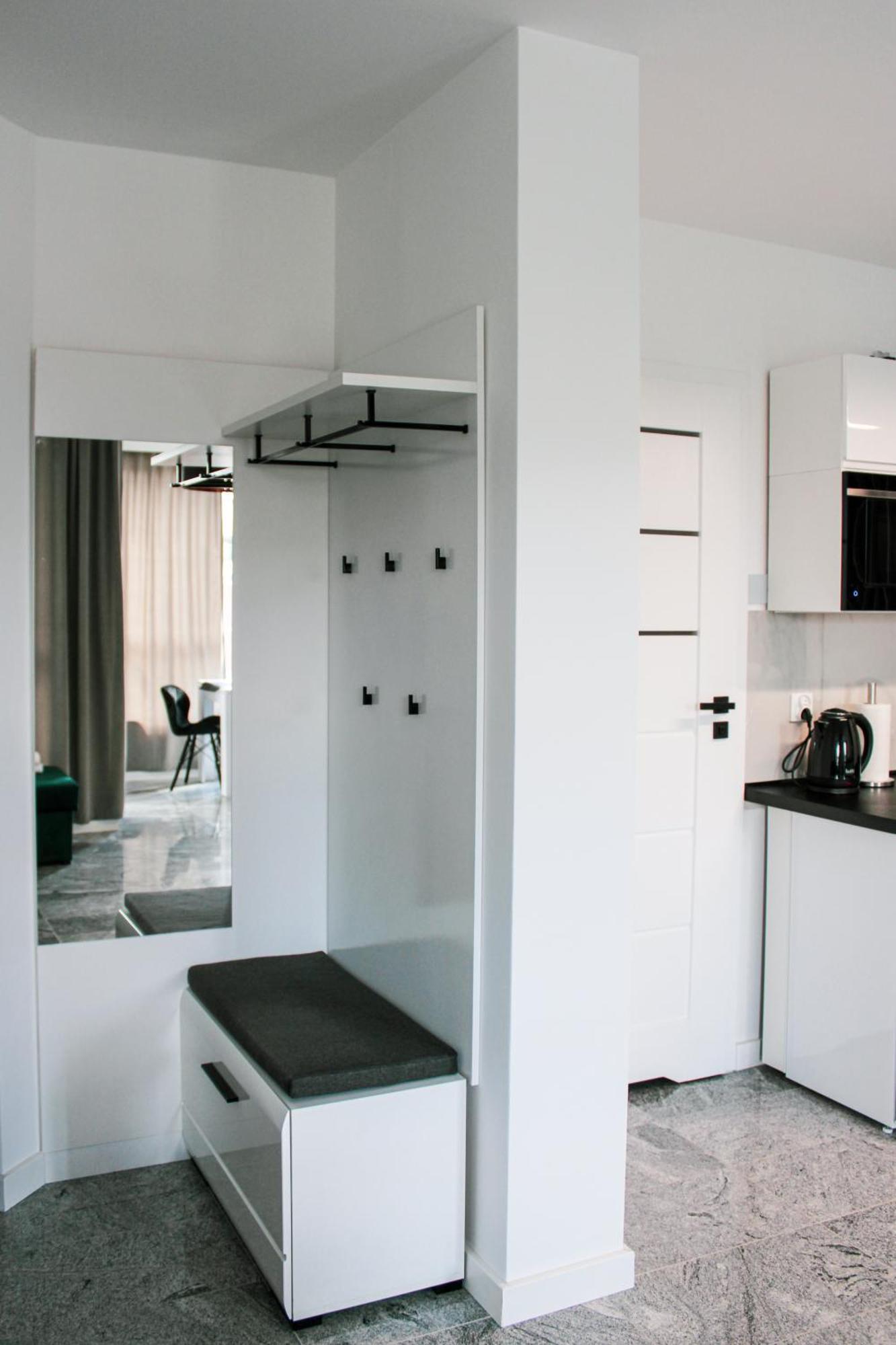 Apartament White-Niska Z Garazem Podziemnym Кельце Екстер'єр фото